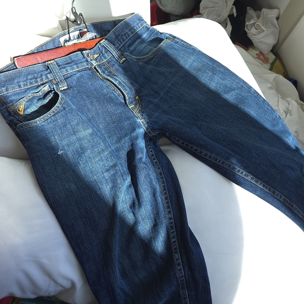 Quiksilver Indigo Straight Jeans
